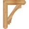 Ekena Millwork Imperial Craftsman Rough Sawn Bracket, Western Red Cedar, 6"W x 30"D x 38"H BKT06X30X38IMP04RWR - alternate 4